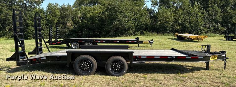 image for item DO1193 2024 Belshe BF9X equipment trailer