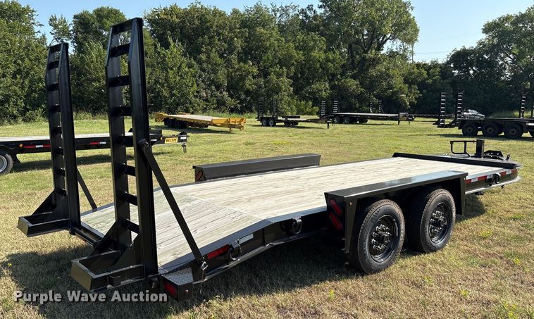 image for item DO1193 2024 Belshe BF9X equipment trailer