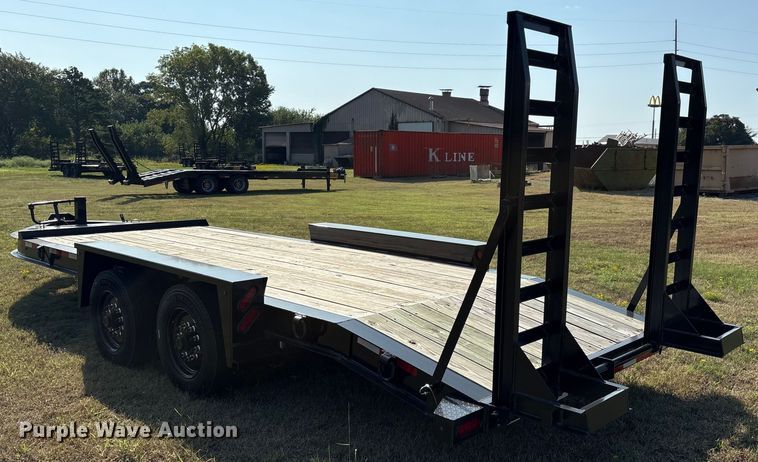 image for item DO1193 2024 Belshe BF9X equipment trailer