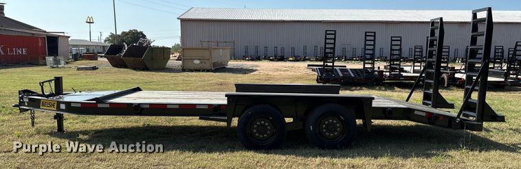 image for item DO1193 2024 Belshe BF9X equipment trailer