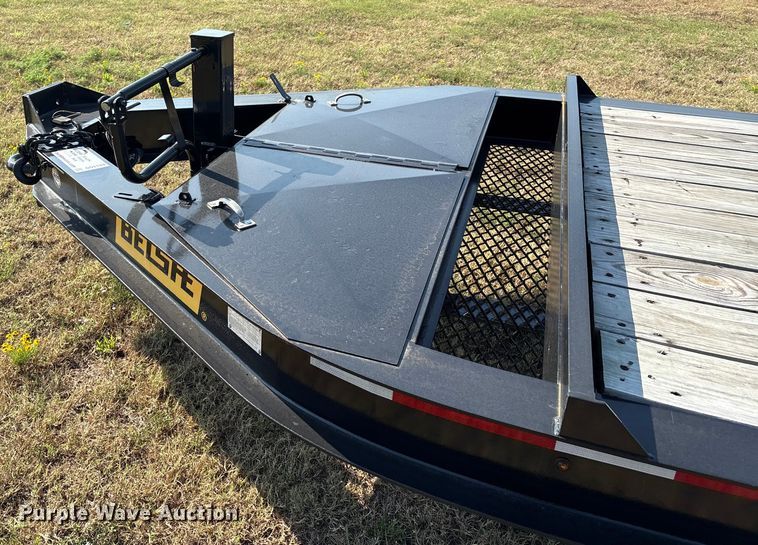 image for item DO1193 2024 Belshe BF9X equipment trailer