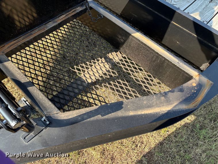 image for item DO1193 2024 Belshe BF9X equipment trailer