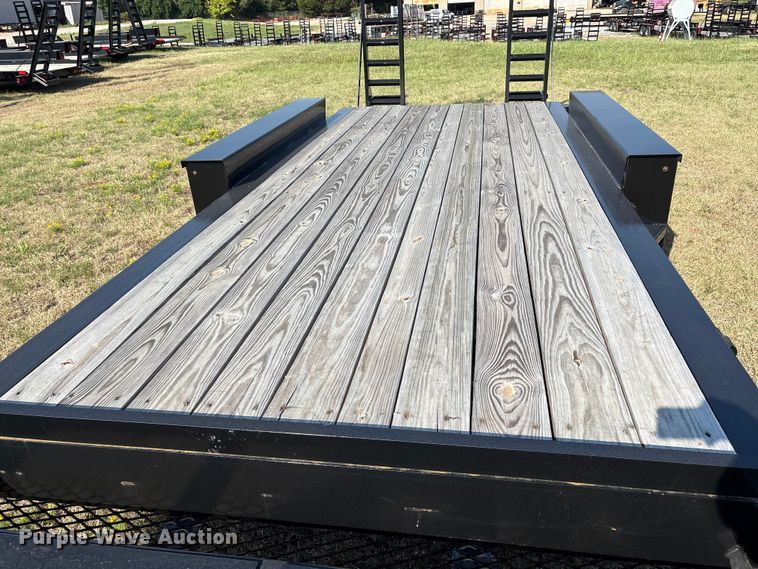 image for item DO1193 2024 Belshe BF9X equipment trailer