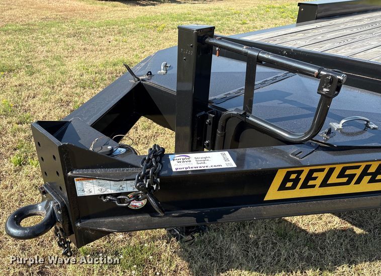 image for item DO1193 2024 Belshe BF9X equipment trailer
