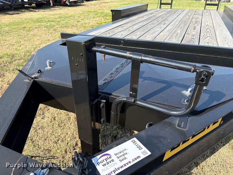 image for item DO1193 2024 Belshe BF9X equipment trailer