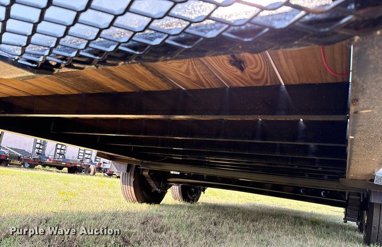 image for item DO1193 2024 Belshe BF9X equipment trailer