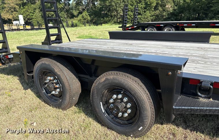 image for item DO1193 2024 Belshe BF9X equipment trailer