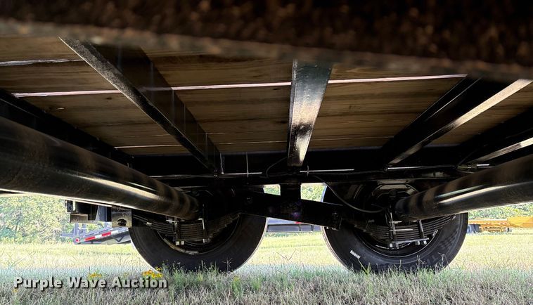 image for item DO1193 2024 Belshe BF9X equipment trailer