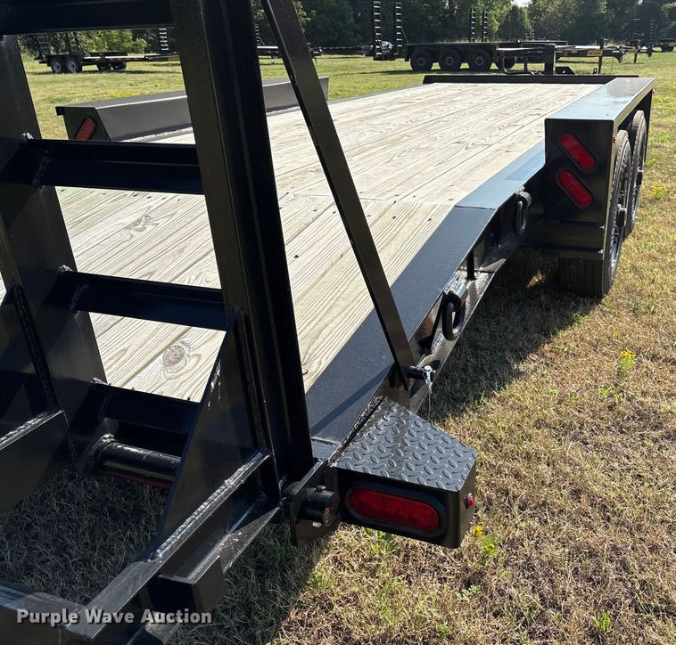 image for item DO1193 2024 Belshe BF9X equipment trailer