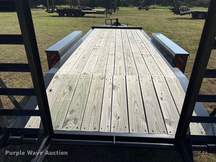 image for item DO1193 2024 Belshe BF9X equipment trailer