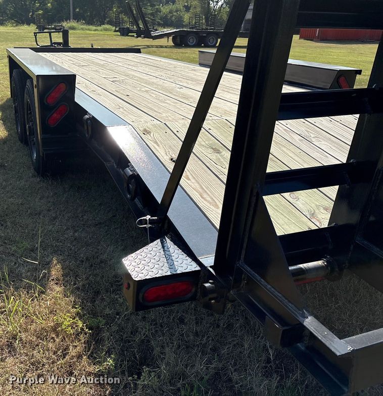 image for item DO1193 2024 Belshe BF9X equipment trailer