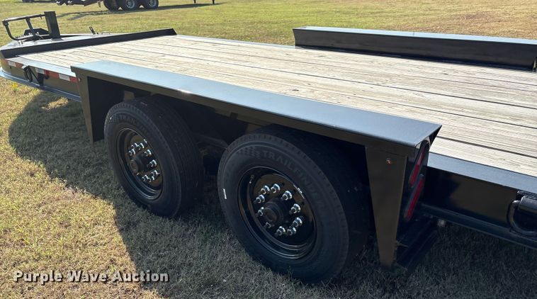 image for item DO1193 2024 Belshe BF9X equipment trailer