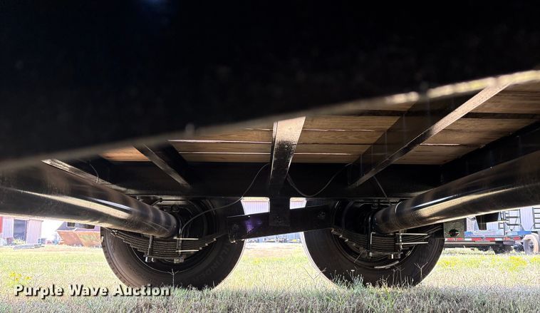 image for item DO1193 2024 Belshe BF9X equipment trailer