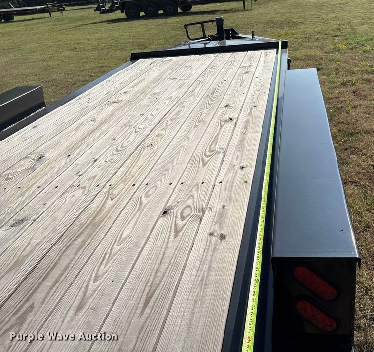 image for item DO1193 2024 Belshe BF9X equipment trailer