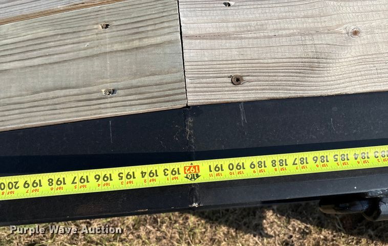 image for item DO1193 2024 Belshe BF9X equipment trailer