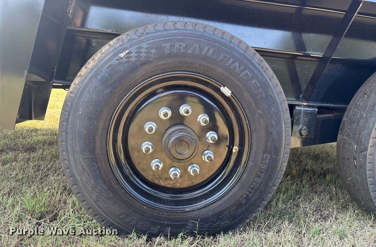 image for item DO1193 2024 Belshe BF9X equipment trailer