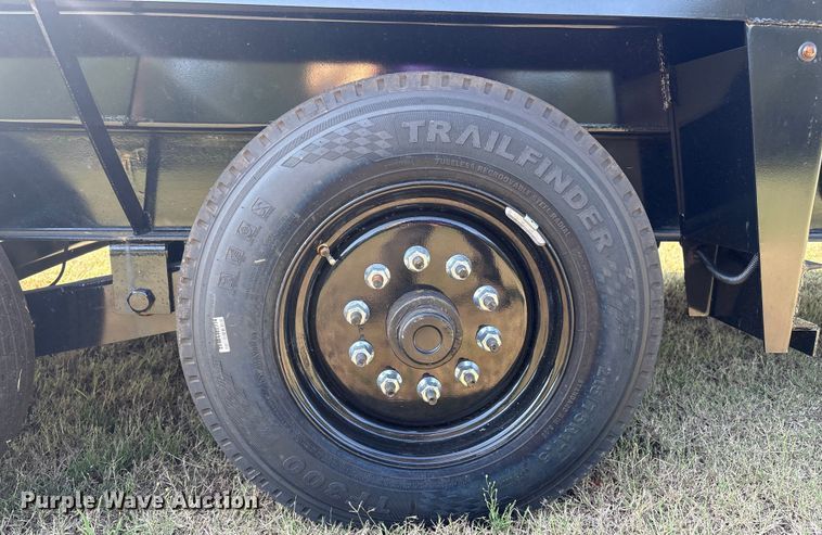 image for item DO1193 2024 Belshe BF9X equipment trailer