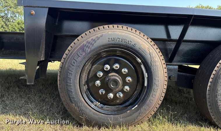 image for item DO1193 2024 Belshe BF9X equipment trailer