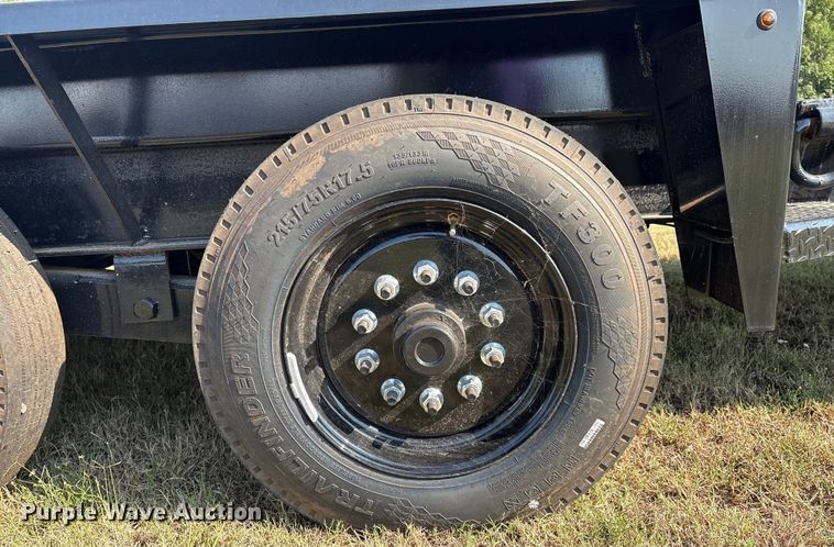 image for item DO1193 2024 Belshe BF9X equipment trailer