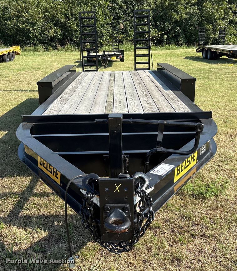 image for item DO1194 2024 Belshe BF30CX equipment trailer