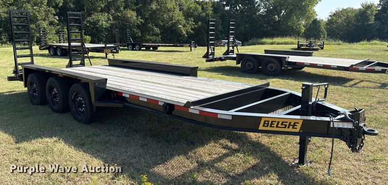 image for item DO1194 2024 Belshe BF30CX equipment trailer