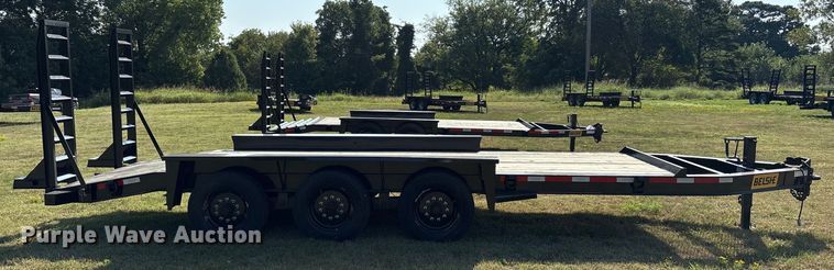 image for item DO1194 2024 Belshe BF30CX equipment trailer