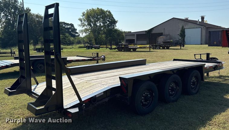 image for item DO1194 2024 Belshe BF30CX equipment trailer