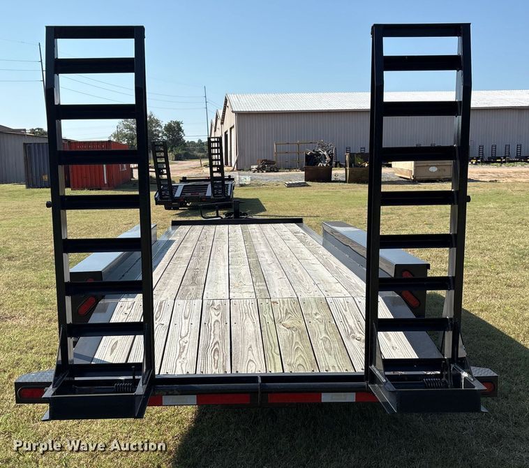 image for item DO1194 2024 Belshe BF30CX equipment trailer