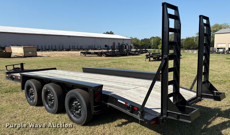 image for item DO1194 2024 Belshe BF30CX equipment trailer