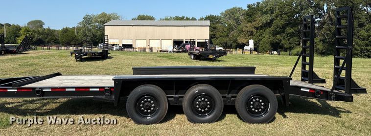 image for item DO1194 2024 Belshe BF30CX equipment trailer