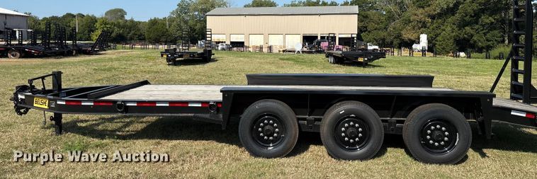 image for item DO1194 2024 Belshe BF30CX equipment trailer