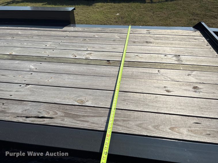 image for item DO1194 2024 Belshe BF30CX equipment trailer