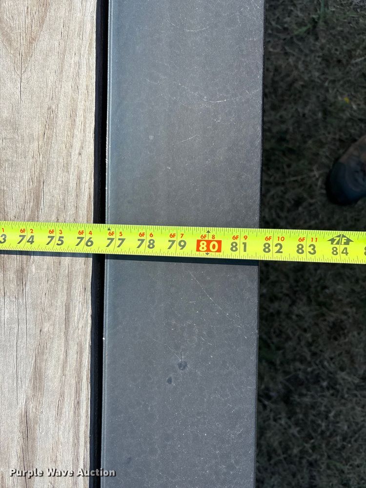 image for item DO1194 2024 Belshe BF30CX equipment trailer