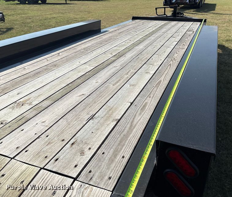 image for item DO1194 2024 Belshe BF30CX equipment trailer