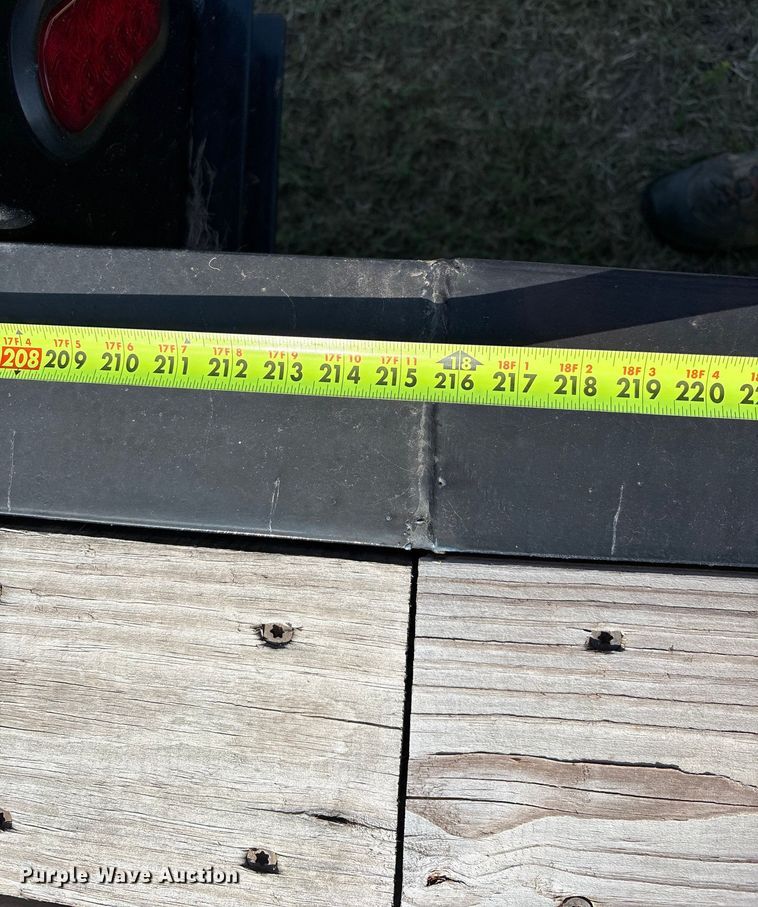 image for item DO1194 2024 Belshe BF30CX equipment trailer