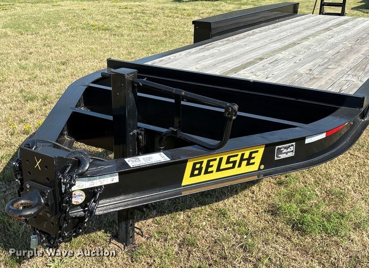 image for item DO1194 2024 Belshe BF30CX equipment trailer