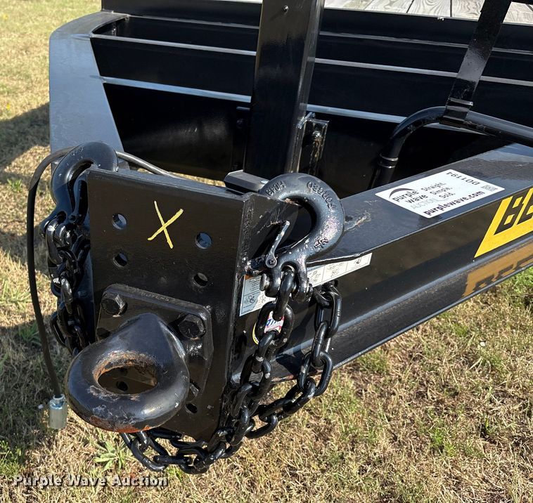 image for item DO1194 2024 Belshe BF30CX equipment trailer