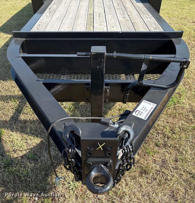 image for item DO1194 2024 Belshe BF30CX equipment trailer