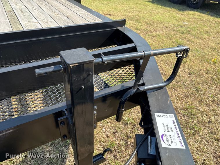 image for item DO1194 2024 Belshe BF30CX equipment trailer