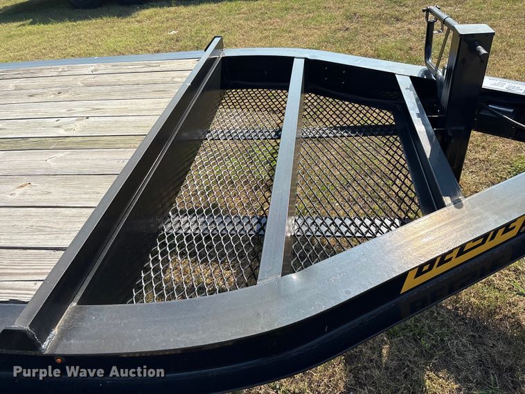 image for item DO1194 2024 Belshe BF30CX equipment trailer