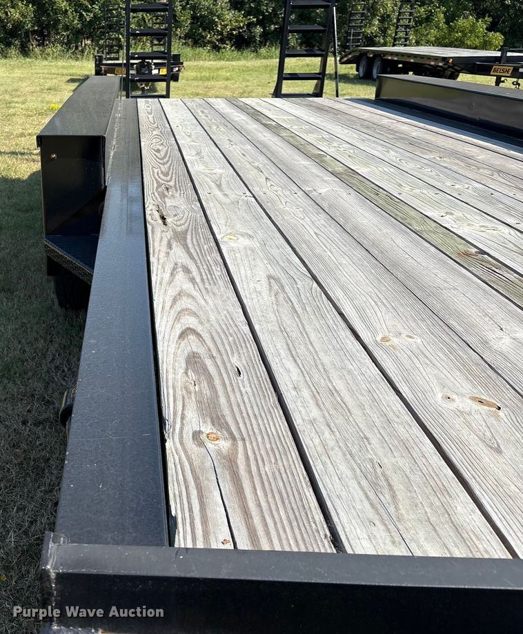 image for item DO1194 2024 Belshe BF30CX equipment trailer