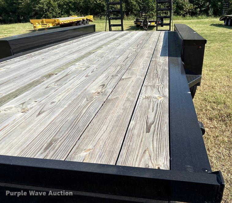 image for item DO1194 2024 Belshe BF30CX equipment trailer