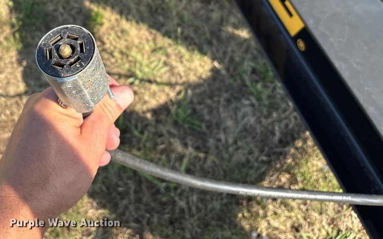 image for item DO1194 2024 Belshe BF30CX equipment trailer