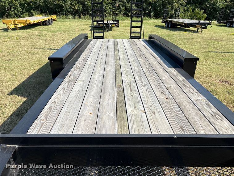 image for item DO1194 2024 Belshe BF30CX equipment trailer