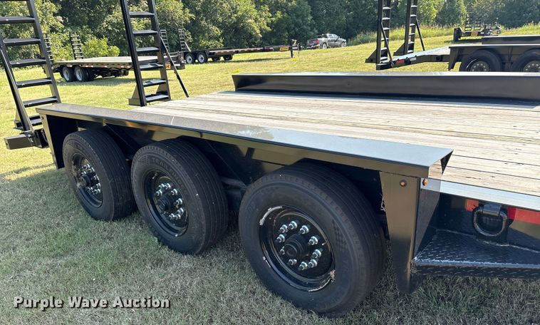 image for item DO1194 2024 Belshe BF30CX equipment trailer