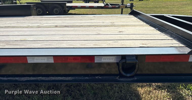 image for item DO1194 2024 Belshe BF30CX equipment trailer