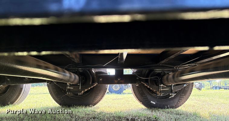 image for item DO1194 2024 Belshe BF30CX equipment trailer