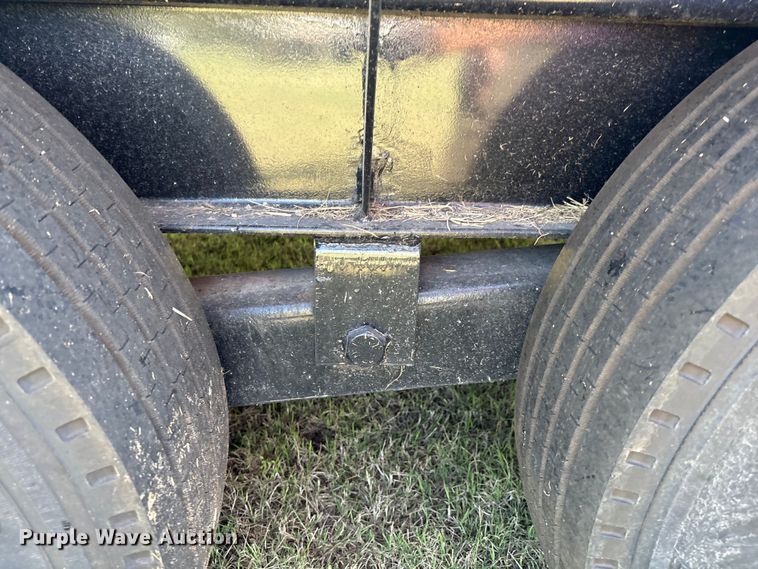 image for item DO1194 2024 Belshe BF30CX equipment trailer