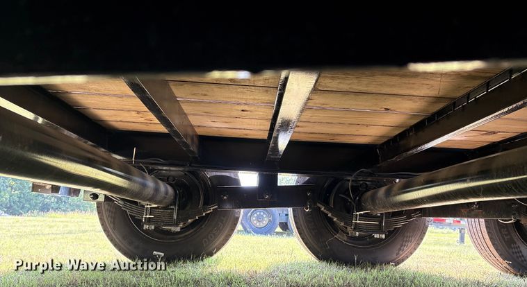 image for item DO1194 2024 Belshe BF30CX equipment trailer