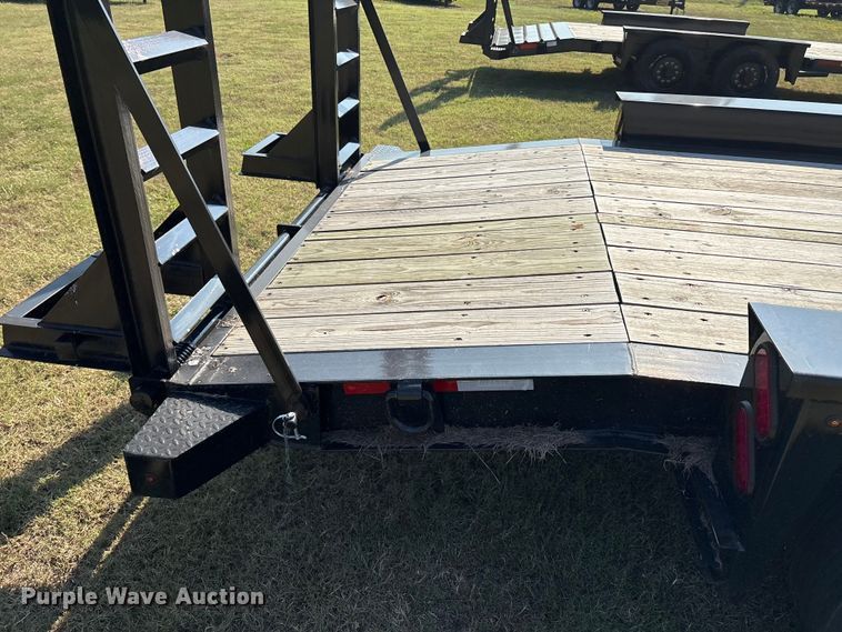 image for item DO1194 2024 Belshe BF30CX equipment trailer